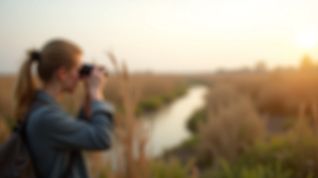 Birdwatching at Pape reserve