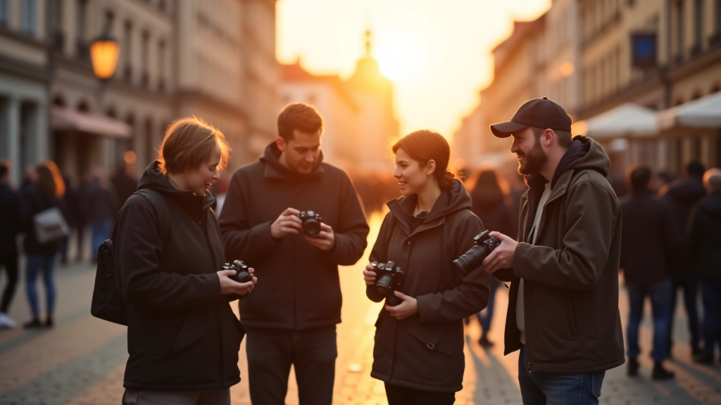 Photography club photo walk